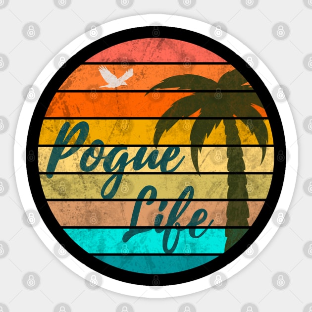 Pogue Life Sticker by valentinahramov